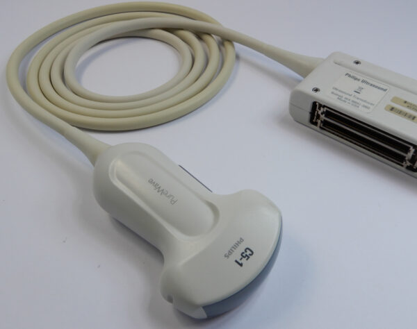 C5 1 Curved Array Ultrasound Transducer