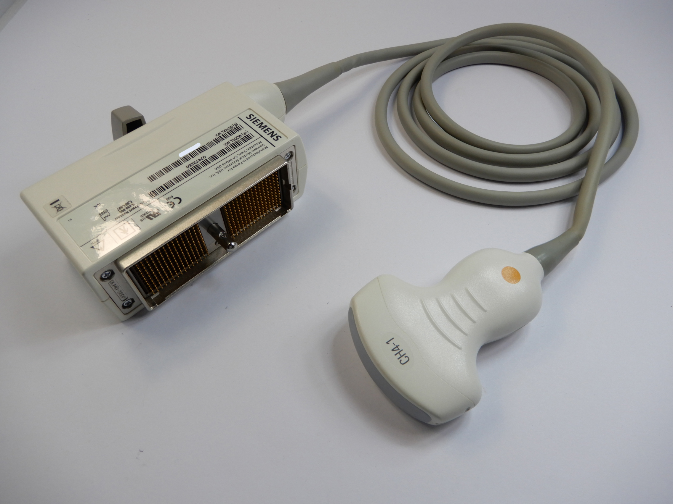 Siemens CH4-1 Ultrasound Transducer