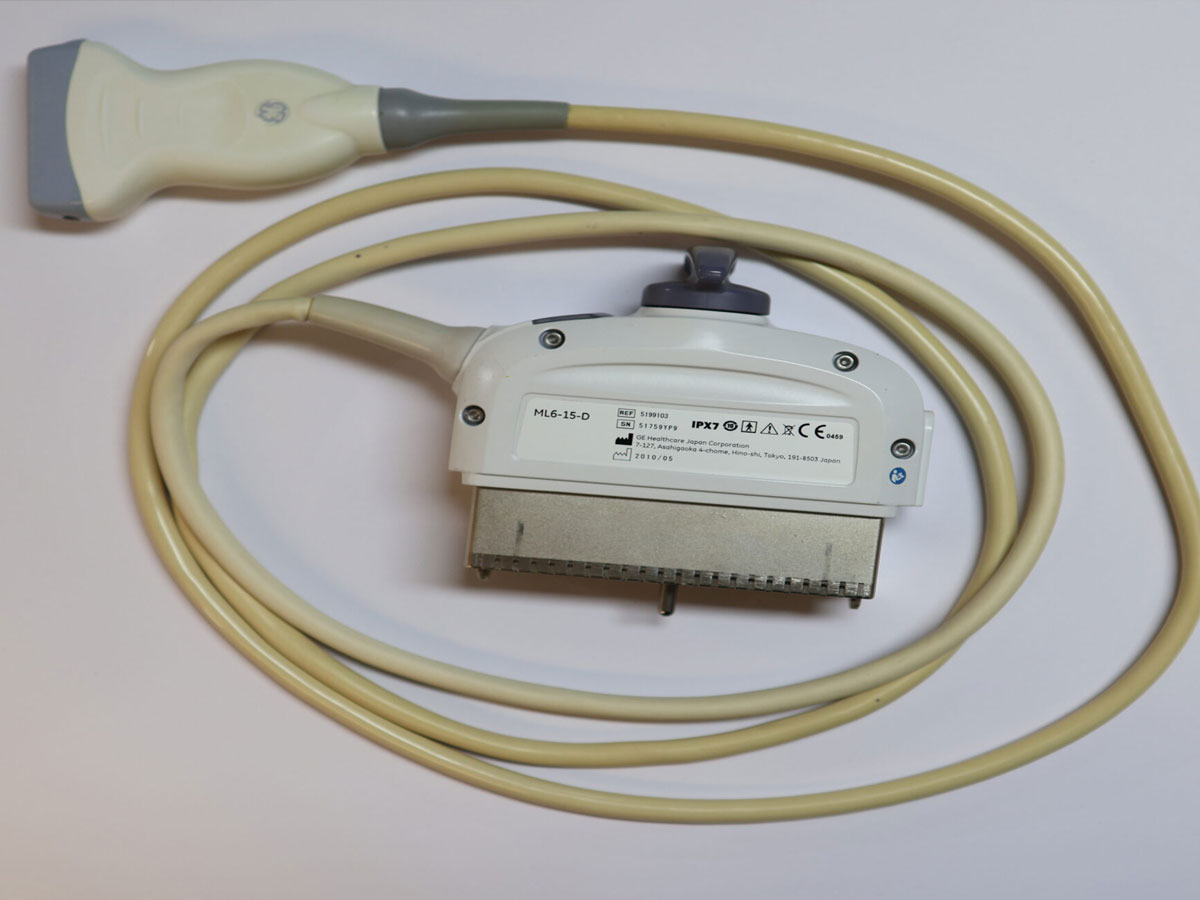 GE ML6-15-D Ultrasound Transducer