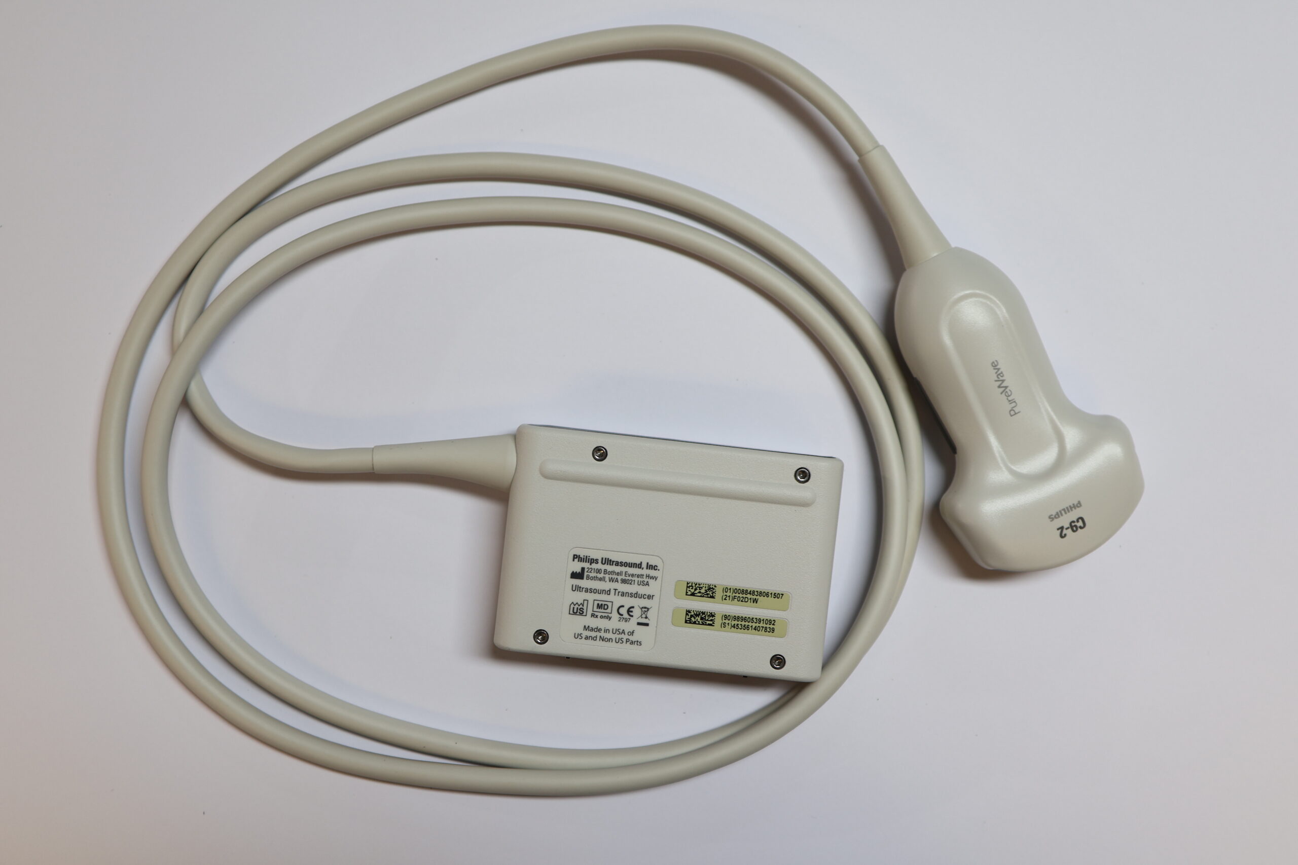 Philips C9-2 Ultrasound Transducer